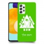 טריאתלון כיסוי מגן קשיח בעיצוב אישי עם השם שלך ל Samsung Galaxy A52 יחידה אחת סקרין מובייל
