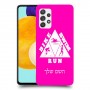 טריאתלון כיסוי מגן קשיח בעיצוב אישי עם השם שלך ל Samsung Galaxy A52 יחידה אחת סקרין מובייל