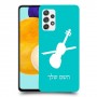 כינור כיסוי מגן קשיח בעיצוב אישי עם השם שלך ל Samsung Galaxy A52 יחידה אחת סקרין מובייל