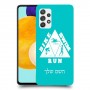 טריאתלון כיסוי מגן קשיח בעיצוב אישי עם השם שלך ל Samsung Galaxy A52 יחידה אחת סקרין מובייל