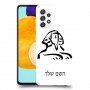 ספינקס מצרים כיסוי מגן קשיח בעיצוב אישי עם השם שלך ל Samsung Galaxy A52 יחידה אחת סקרין מובייל