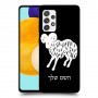 טלה כיסוי מגן קשיח בעיצוב אישי עם השם שלך ל Samsung Galaxy A52s 5G יחידה אחת סקרין מובייל