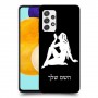 בתולה כיסוי מגן קשיח בעיצוב אישי עם השם שלך ל Samsung Galaxy A52s 5G יחידה אחת סקרין מובייל