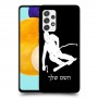 סקִי כיסוי מגן קשיח בעיצוב אישי עם השם שלך ל Samsung Galaxy A52s 5G יחידה אחת סקרין מובייל
