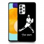 שחקן טניס כיסוי מגן קשיח בעיצוב אישי עם השם שלך ל Samsung Galaxy A52s 5G יחידה אחת סקרין מובייל