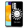 שמש כיסוי מגן קשיח בעיצוב אישי עם השם שלך ל Samsung Galaxy A52s 5G יחידה אחת סקרין מובייל