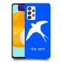 ציפור לבלוע כיסוי מגן קשיח בעיצוב אישי עם השם שלך ל Samsung Galaxy A52s 5G יחידה אחת סקרין מובייל