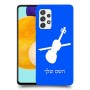 כינור כיסוי מגן קשיח בעיצוב אישי עם השם שלך ל Samsung Galaxy A52s 5G יחידה אחת סקרין מובייל