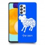 טלה כיסוי מגן קשיח בעיצוב אישי עם השם שלך ל Samsung Galaxy A52s 5G יחידה אחת סקרין מובייל
