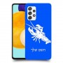 סרטן כיסוי מגן קשיח בעיצוב אישי עם השם שלך ל Samsung Galaxy A52s 5G יחידה אחת סקרין מובייל