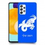 גדי כיסוי מגן קשיח בעיצוב אישי עם השם שלך ל Samsung Galaxy A52s 5G יחידה אחת סקרין מובייל
