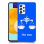 מאזניים כיסוי מגן קשיח בעיצוב אישי עם השם שלך ל Samsung Galaxy A52s 5G יחידה אחת סקרין מובייל