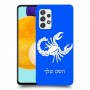 עקרב כיסוי מגן קשיח בעיצוב אישי עם השם שלך ל Samsung Galaxy A52s 5G יחידה אחת סקרין מובייל