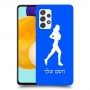 ג'וגלין - אישה כיסוי מגן קשיח בעיצוב אישי עם השם שלך ל Samsung Galaxy A52s 5G יחידה אחת סקרין מובייל