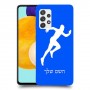 רץ כיסוי מגן קשיח בעיצוב אישי עם השם שלך ל Samsung Galaxy A52s 5G יחידה אחת סקרין מובייל