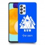 טריאתלון כיסוי מגן קשיח בעיצוב אישי עם השם שלך ל Samsung Galaxy A52s 5G יחידה אחת סקרין מובייל