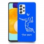 שחקן כדורעף כיסוי מגן קשיח בעיצוב אישי עם השם שלך ל Samsung Galaxy A52s 5G יחידה אחת סקרין מובייל