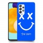 סמיילי כיסוי מגן קשיח בעיצוב אישי עם השם שלך ל Samsung Galaxy A52s 5G יחידה אחת סקרין מובייל