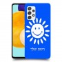 שמש כיסוי מגן קשיח בעיצוב אישי עם השם שלך ל Samsung Galaxy A52s 5G יחידה אחת סקרין מובייל