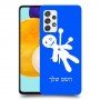 וודו כיסוי מגן קשיח בעיצוב אישי עם השם שלך ל Samsung Galaxy A52s 5G יחידה אחת סקרין מובייל