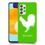 תרנגול כיסוי מגן קשיח בעיצוב אישי עם השם שלך ל Samsung Galaxy A52s 5G יחידה אחת סקרין מובייל