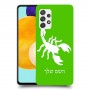 עקרב כיסוי מגן קשיח בעיצוב אישי עם השם שלך ל Samsung Galaxy A52s 5G יחידה אחת סקרין מובייל