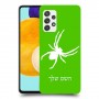 עכביש כיסוי מגן קשיח בעיצוב אישי עם השם שלך ל Samsung Galaxy A52s 5G יחידה אחת סקרין מובייל