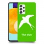 ציפור לבלוע כיסוי מגן קשיח בעיצוב אישי עם השם שלך ל Samsung Galaxy A52s 5G יחידה אחת סקרין מובייל