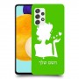 אישה אהבה כיסוי מגן קשיח בעיצוב אישי עם השם שלך ל Samsung Galaxy A52s 5G יחידה אחת סקרין מובייל