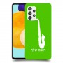 סקספון כיסוי מגן קשיח בעיצוב אישי עם השם שלך ל Samsung Galaxy A52s 5G יחידה אחת סקרין מובייל