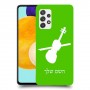 כינור כיסוי מגן קשיח בעיצוב אישי עם השם שלך ל Samsung Galaxy A52s 5G יחידה אחת סקרין מובייל