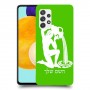 דלי כיסוי מגן קשיח בעיצוב אישי עם השם שלך ל Samsung Galaxy A52s 5G יחידה אחת סקרין מובייל