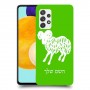 טלה כיסוי מגן קשיח בעיצוב אישי עם השם שלך ל Samsung Galaxy A52s 5G יחידה אחת סקרין מובייל