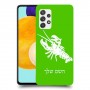 סרטן כיסוי מגן קשיח בעיצוב אישי עם השם שלך ל Samsung Galaxy A52s 5G יחידה אחת סקרין מובייל