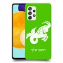 גדי כיסוי מגן קשיח בעיצוב אישי עם השם שלך ל Samsung Galaxy A52s 5G יחידה אחת סקרין מובייל