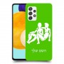 תאומים כיסוי מגן קשיח בעיצוב אישי עם השם שלך ל Samsung Galaxy A52s 5G יחידה אחת סקרין מובייל