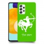קשת כיסוי מגן קשיח בעיצוב אישי עם השם שלך ל Samsung Galaxy A52s 5G יחידה אחת סקרין מובייל