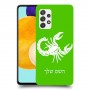עקרב כיסוי מגן קשיח בעיצוב אישי עם השם שלך ל Samsung Galaxy A52s 5G יחידה אחת סקרין מובייל
