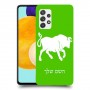 שור כיסוי מגן קשיח בעיצוב אישי עם השם שלך ל Samsung Galaxy A52s 5G יחידה אחת סקרין מובייל