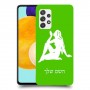 בתולה כיסוי מגן קשיח בעיצוב אישי עם השם שלך ל Samsung Galaxy A52s 5G יחידה אחת סקרין מובייל