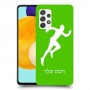 רץ כיסוי מגן קשיח בעיצוב אישי עם השם שלך ל Samsung Galaxy A52s 5G יחידה אחת סקרין מובייל