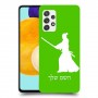 סמוראי כיסוי מגן קשיח בעיצוב אישי עם השם שלך ל Samsung Galaxy A52s 5G יחידה אחת סקרין מובייל