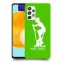 שוליים - אישה כיסוי מגן קשיח בעיצוב אישי עם השם שלך ל Samsung Galaxy A52s 5G יחידה אחת סקרין מובייל