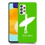 גלישה כיסוי מגן קשיח בעיצוב אישי עם השם שלך ל Samsung Galaxy A52s 5G יחידה אחת סקרין מובייל
