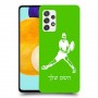 שחקן טניס כיסוי מגן קשיח בעיצוב אישי עם השם שלך ל Samsung Galaxy A52s 5G יחידה אחת סקרין מובייל