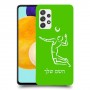 שחקן כדורעף כיסוי מגן קשיח בעיצוב אישי עם השם שלך ל Samsung Galaxy A52s 5G יחידה אחת סקרין מובייל