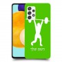 הרמת משקולות כיסוי מגן קשיח בעיצוב אישי עם השם שלך ל Samsung Galaxy A52s 5G יחידה אחת סקרין מובייל