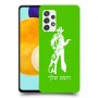 מערב פרוע - קאובוי כיסוי מגן קשיח בעיצוב אישי עם השם שלך ל Samsung Galaxy A52s 5G יחידה אחת סקרין מובייל