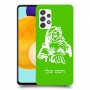 סנטה קלאוס כיסוי מגן קשיח בעיצוב אישי עם השם שלך ל Samsung Galaxy A52s 5G יחידה אחת סקרין מובייל