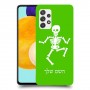 שלד כיסוי מגן קשיח בעיצוב אישי עם השם שלך ל Samsung Galaxy A52s 5G יחידה אחת סקרין מובייל